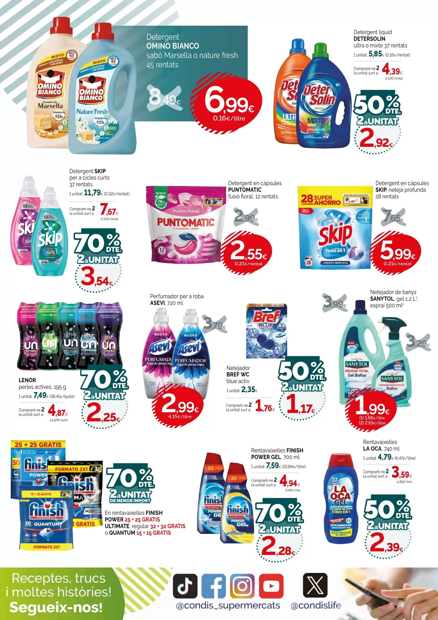 Folleto promocional de Condis válido desde el 06/05/2026 - Página 20.