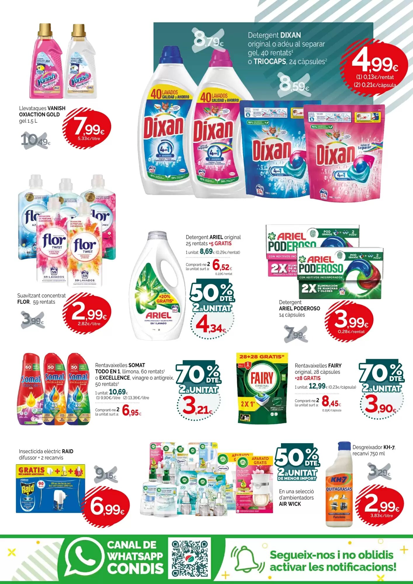 Folleto promocional de Condis válido desde el 06/05/2026 - Página 21.