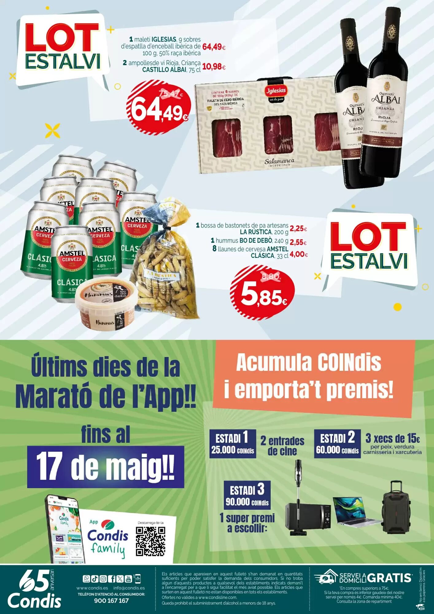 Folleto promocional de Condis válido desde el 06/05/2026 - Página 24.