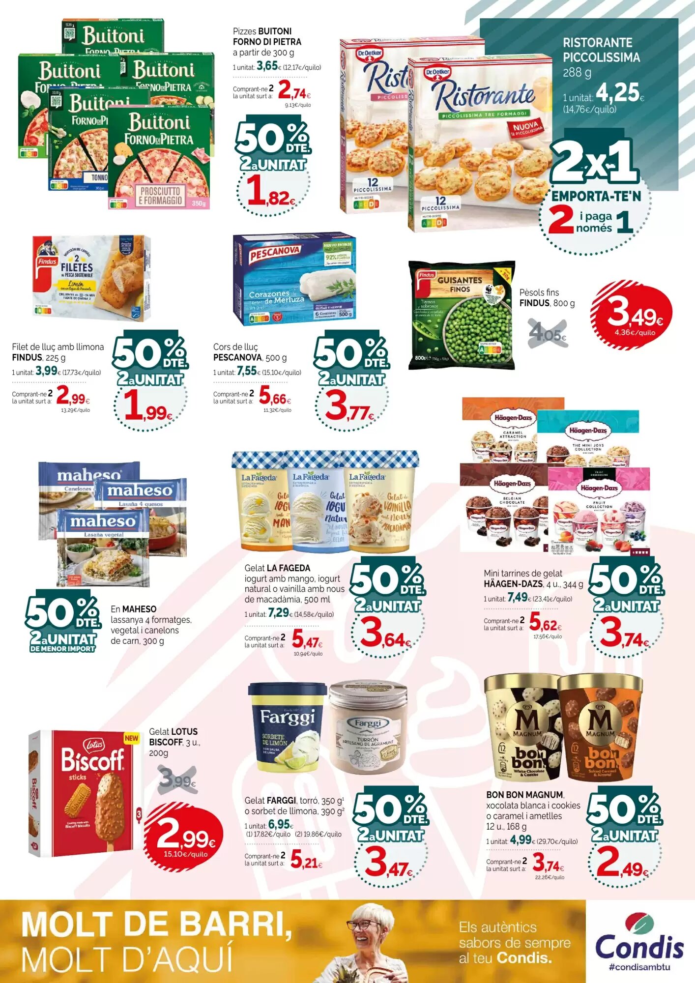 Folleto promocional de Condis válido desde el 06/05/2026 - Página 7.