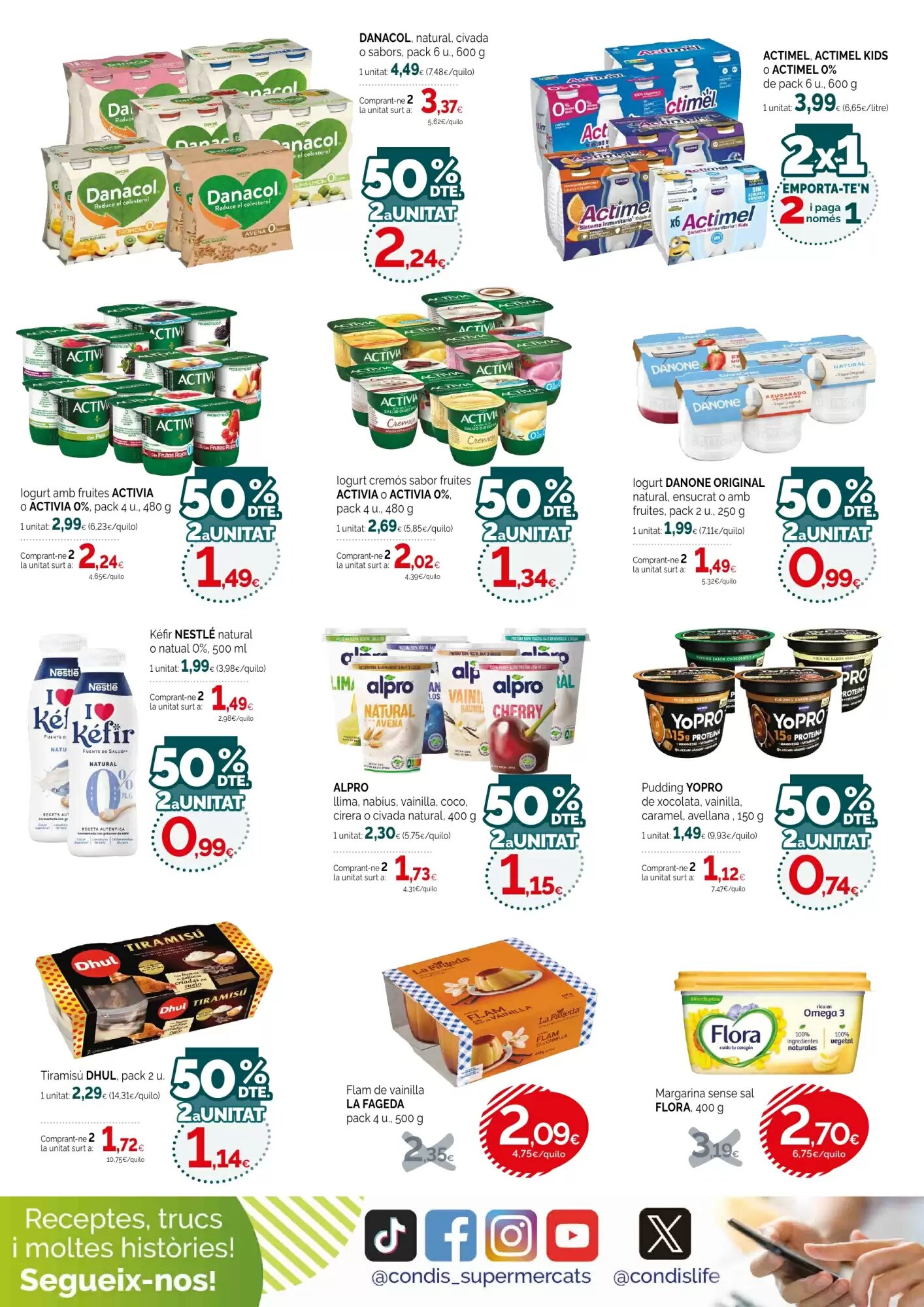 Folleto promocional de Condis válido desde el 06/05/2026 - Página 8.