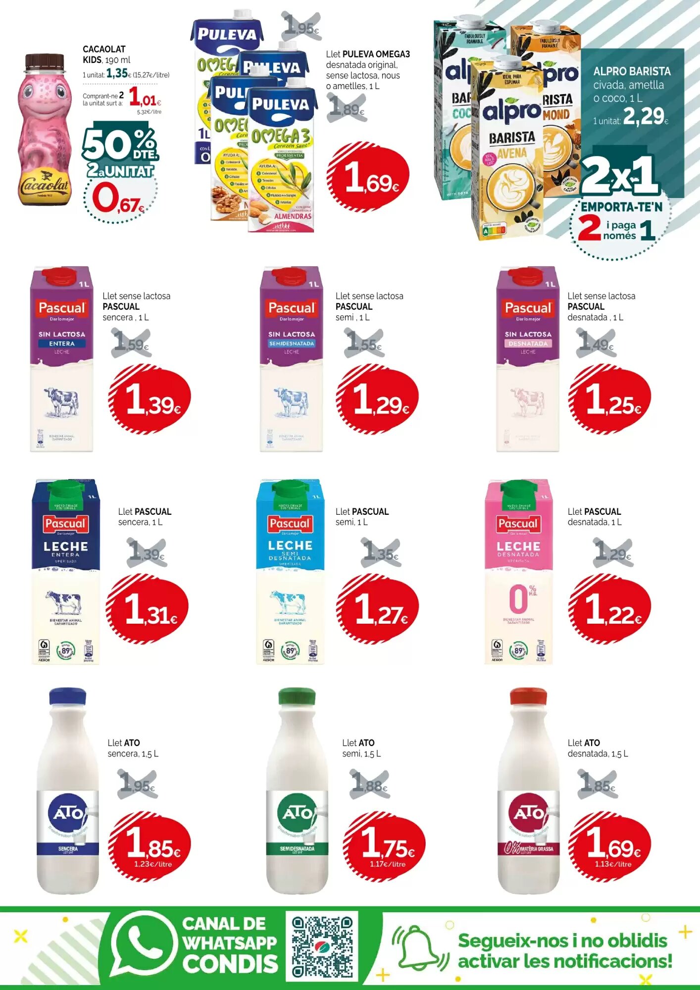 Folleto promocional de Condis válido desde el 06/05/2026 - Página 9.