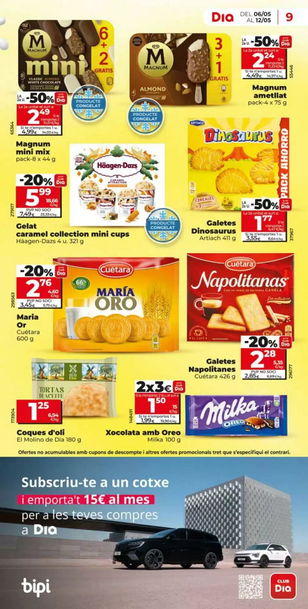 Folleto promocional de Dia válido desde el 06/05/2026 - Página 9.