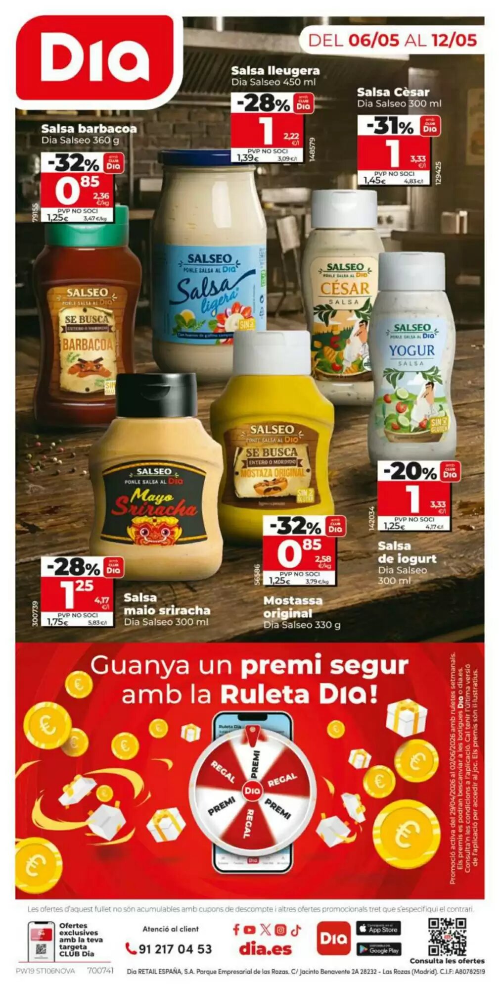 Folleto promocional de Dia válido desde el 06/05/2026 - Página 12.