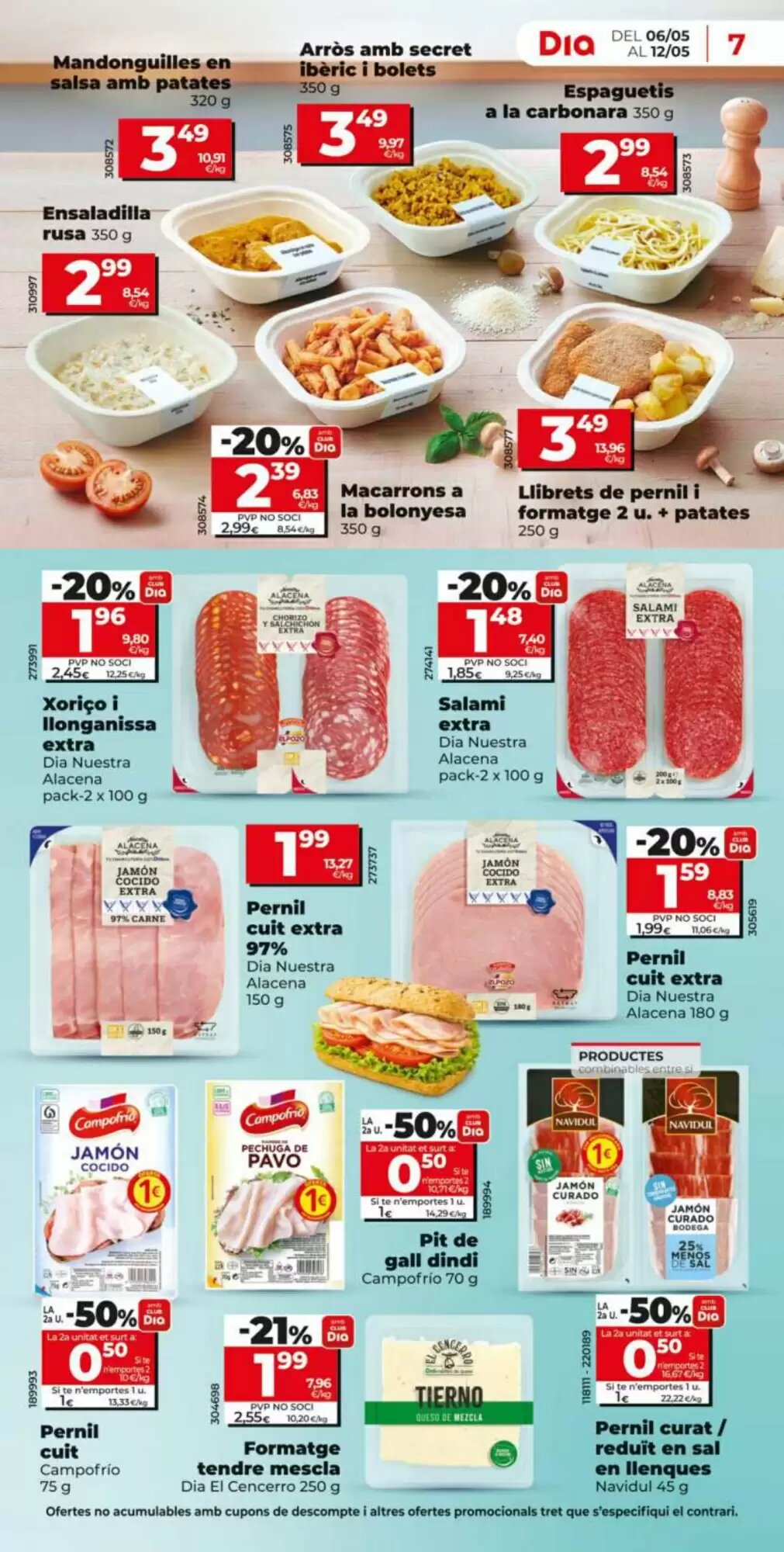 Folleto promocional de Dia válido desde el 06/05/2026 - Página 7.