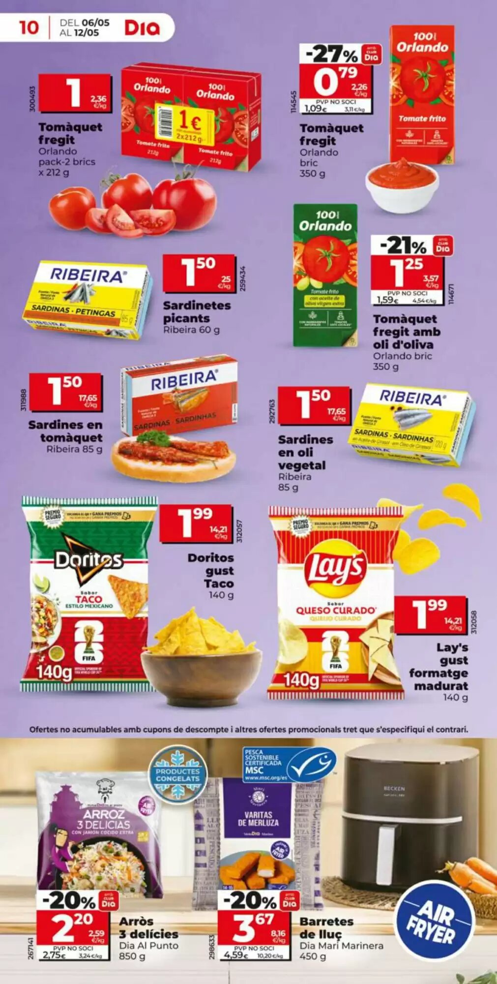Folleto promocional de Dia válido desde el 06/05/2026 - Página 10.