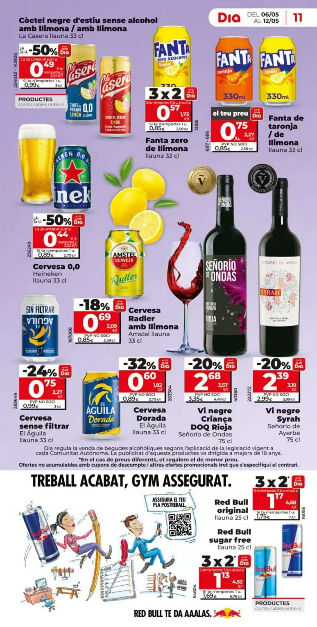 Folleto promocional de Dia válido desde el 06/05/2026 - Página 11.