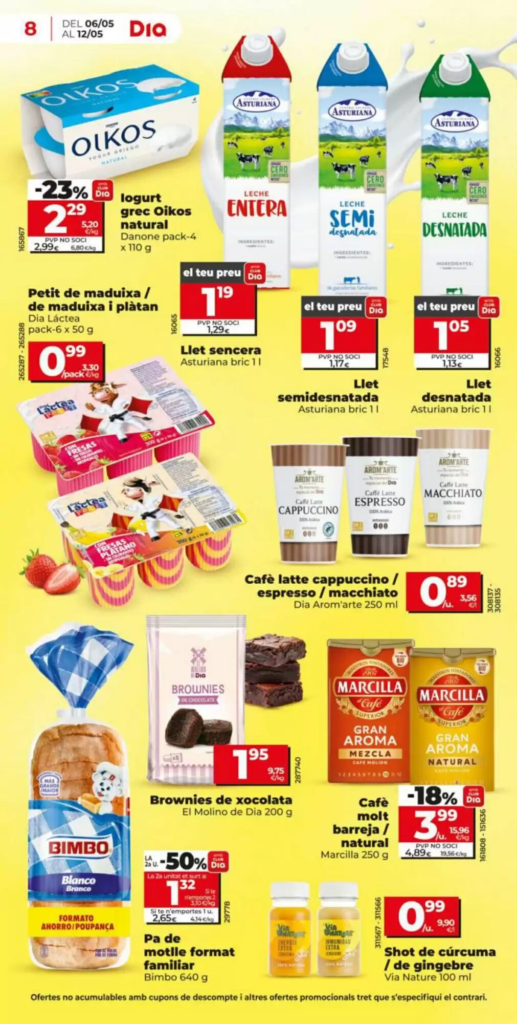Folleto promocional de Dia válido desde el 06/05/2026 - Página 8.