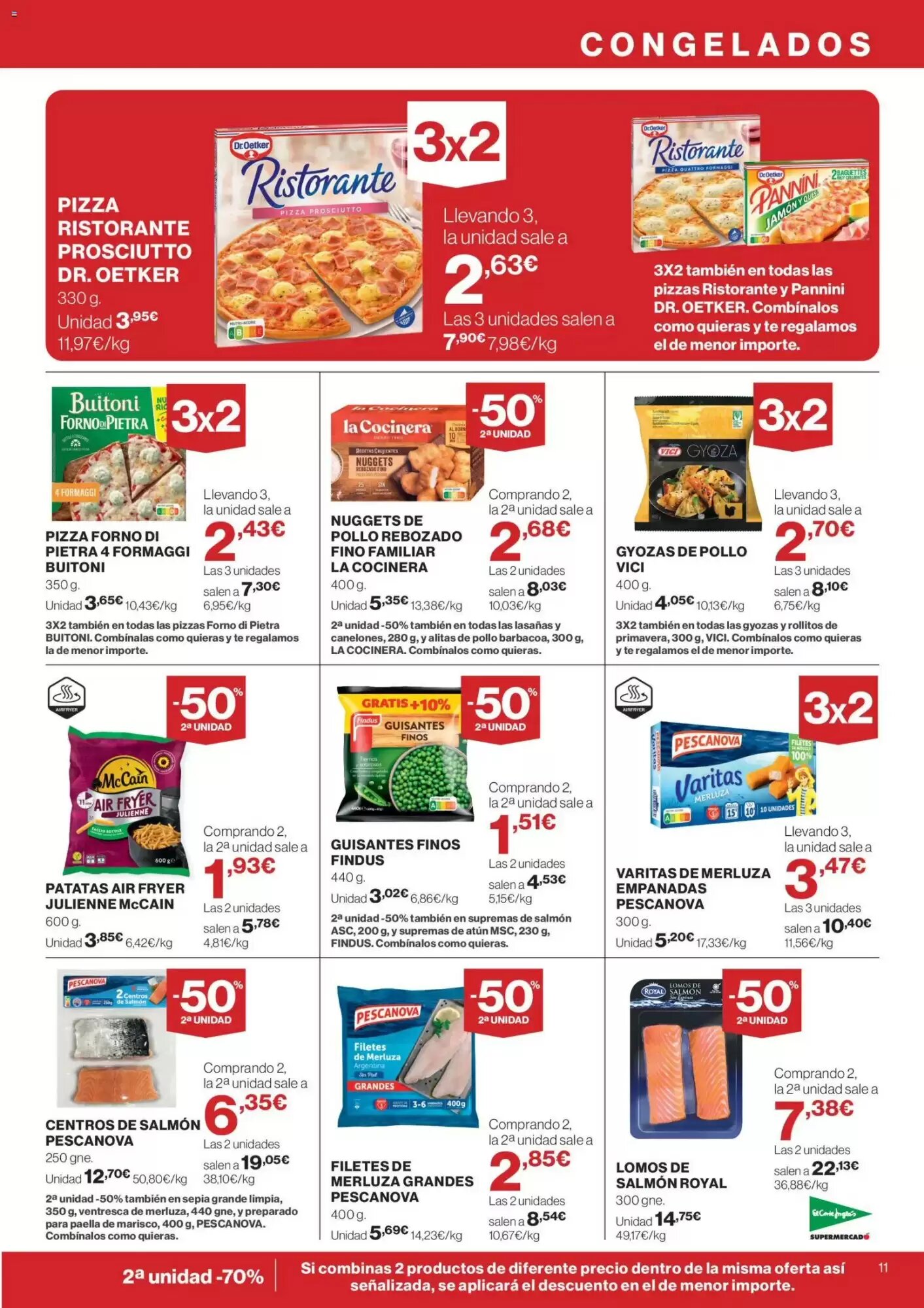 Folleto promocional de El Corte Inglés válido desde el 06/05/2026 - Página 11.