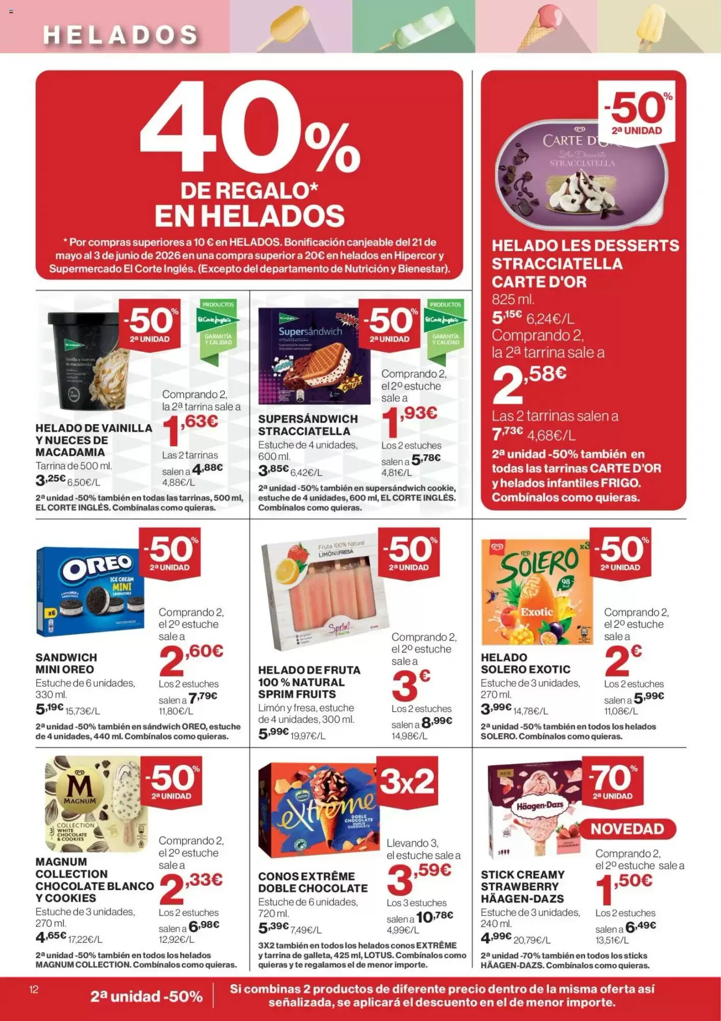 Folleto promocional de El Corte Inglés válido desde el 06/05/2026 - Página 12.
