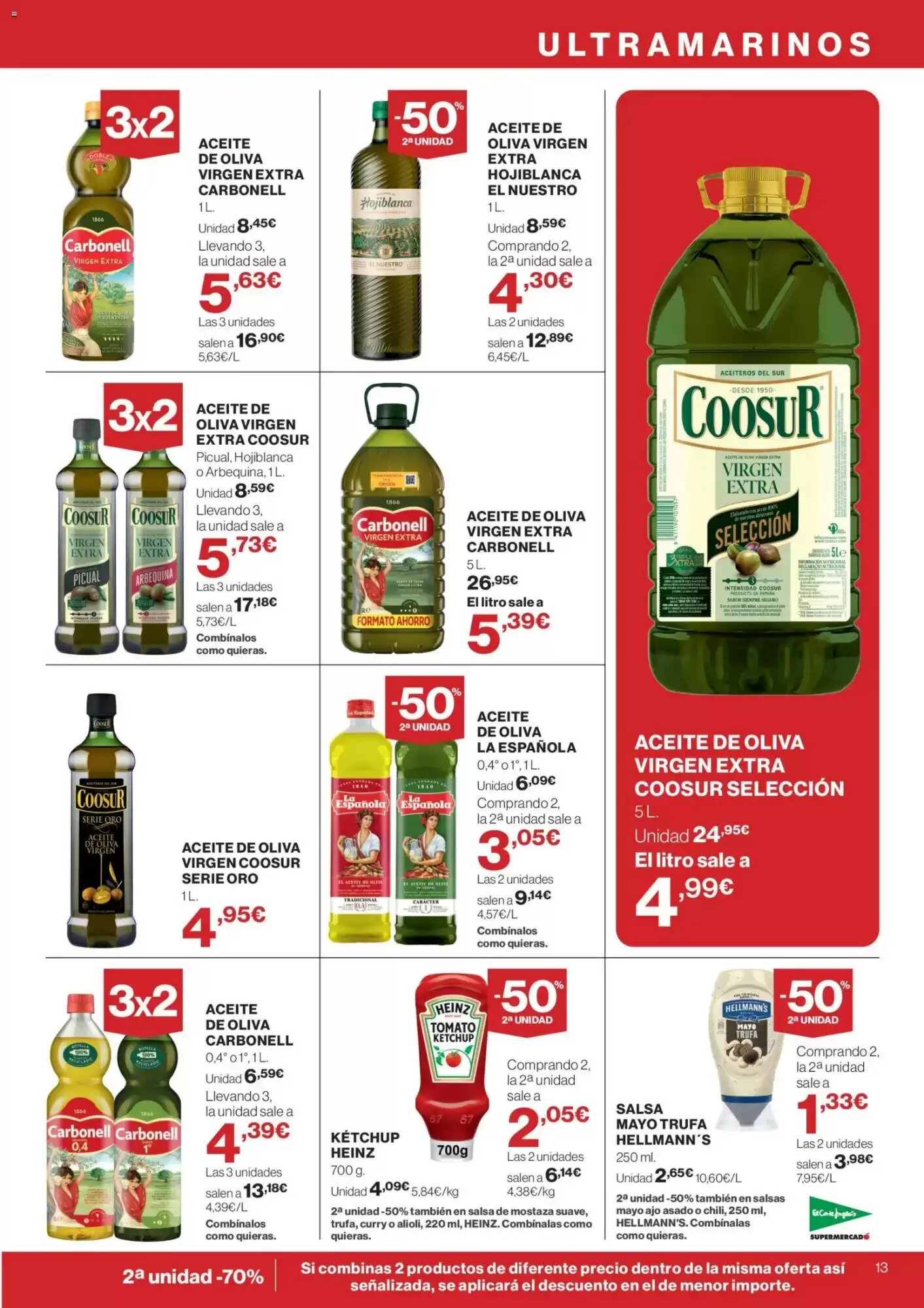 Folleto promocional de El Corte Inglés válido desde el 06/05/2026 - Página 13.