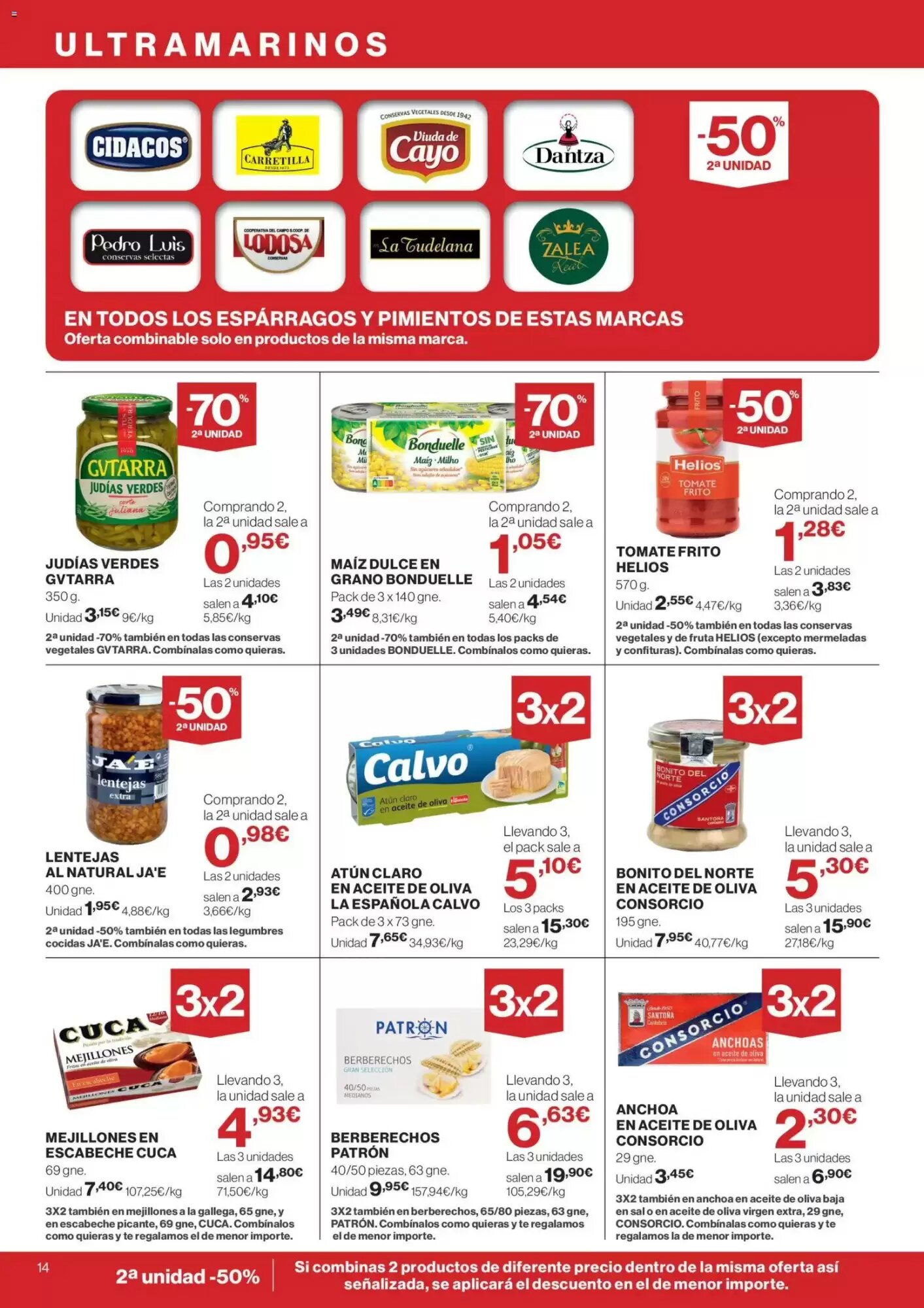Folleto promocional de El Corte Inglés válido desde el 06/05/2026 - Página 14.
