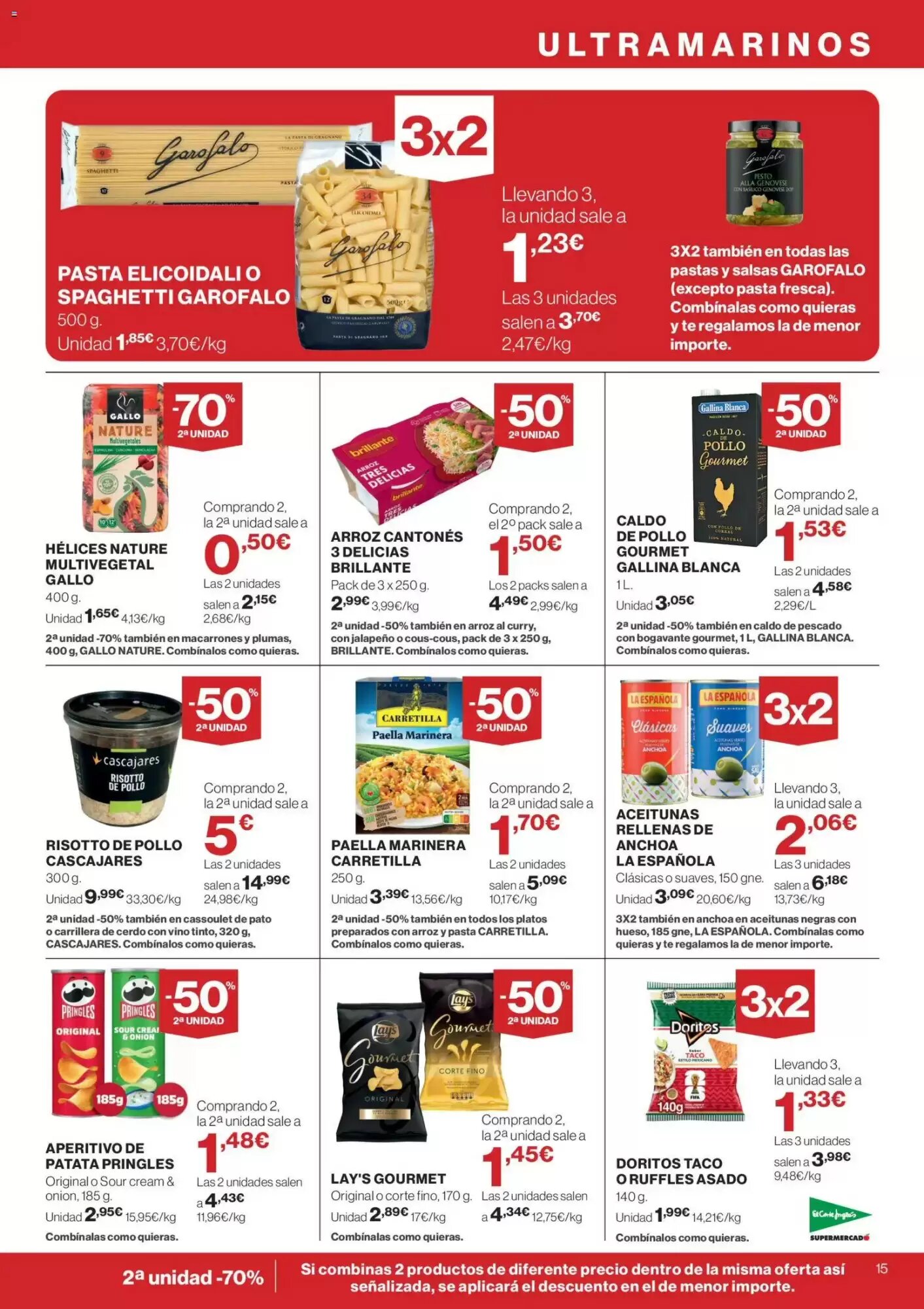 Folleto promocional de El Corte Inglés válido desde el 06/05/2026 - Página 15.