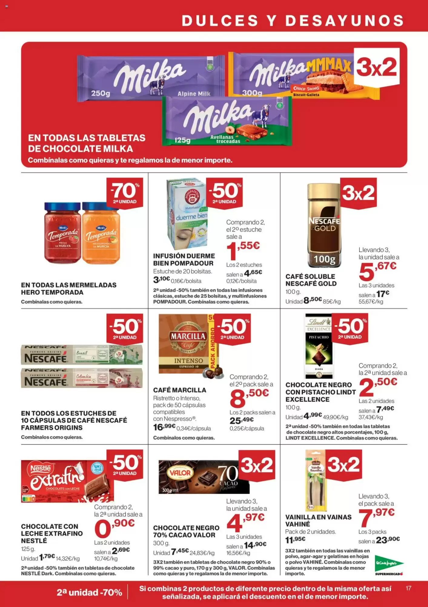 Folleto promocional de El Corte Inglés válido desde el 06/05/2026 - Página 17.