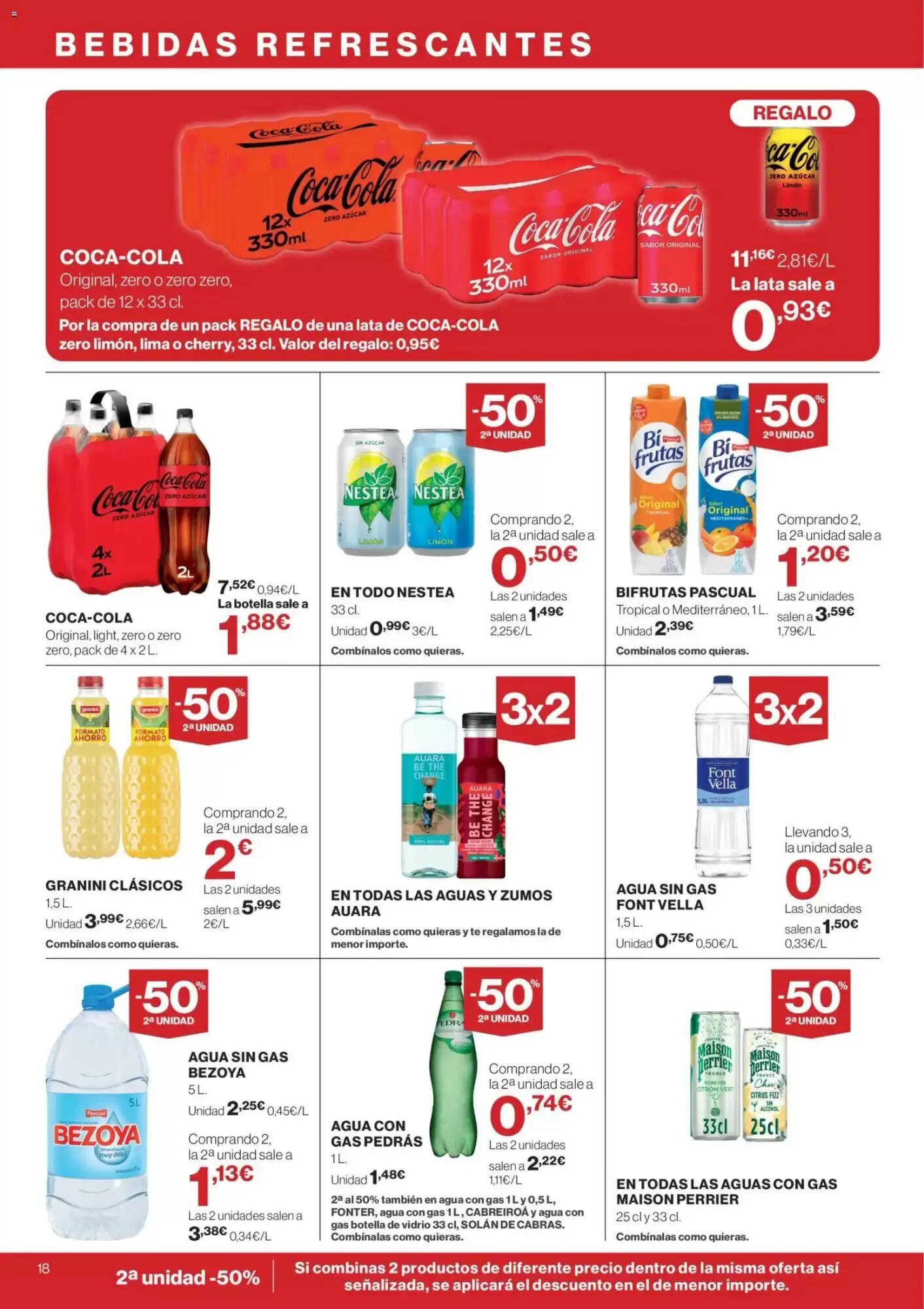 Folleto promocional de El Corte Inglés válido desde el 06/05/2026 - Página 18.