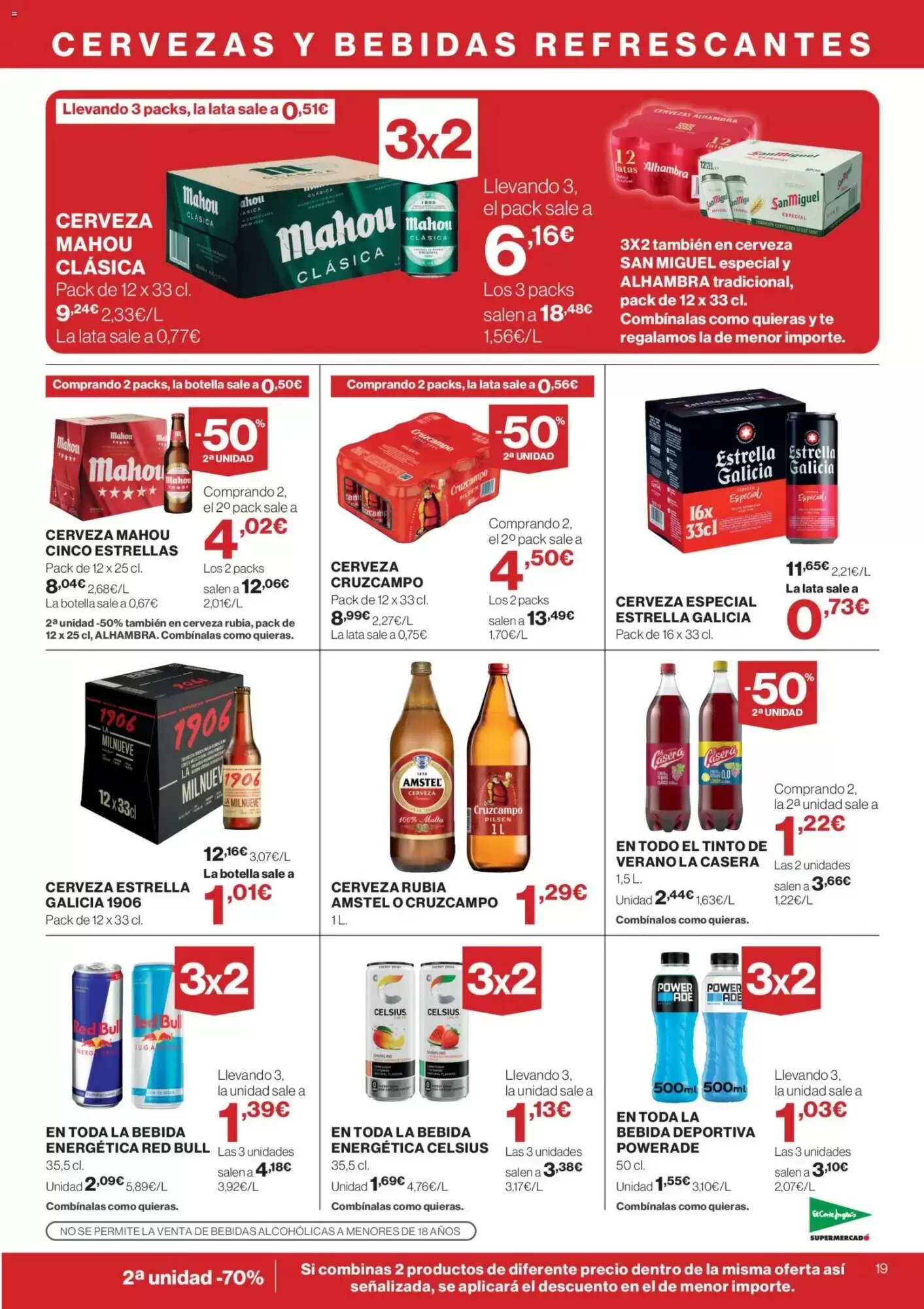 Folleto promocional de El Corte Inglés válido desde el 06/05/2026 - Página 19.