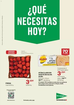 Folleto promocional de El Corte Inglés válido desde el 06/05/2026