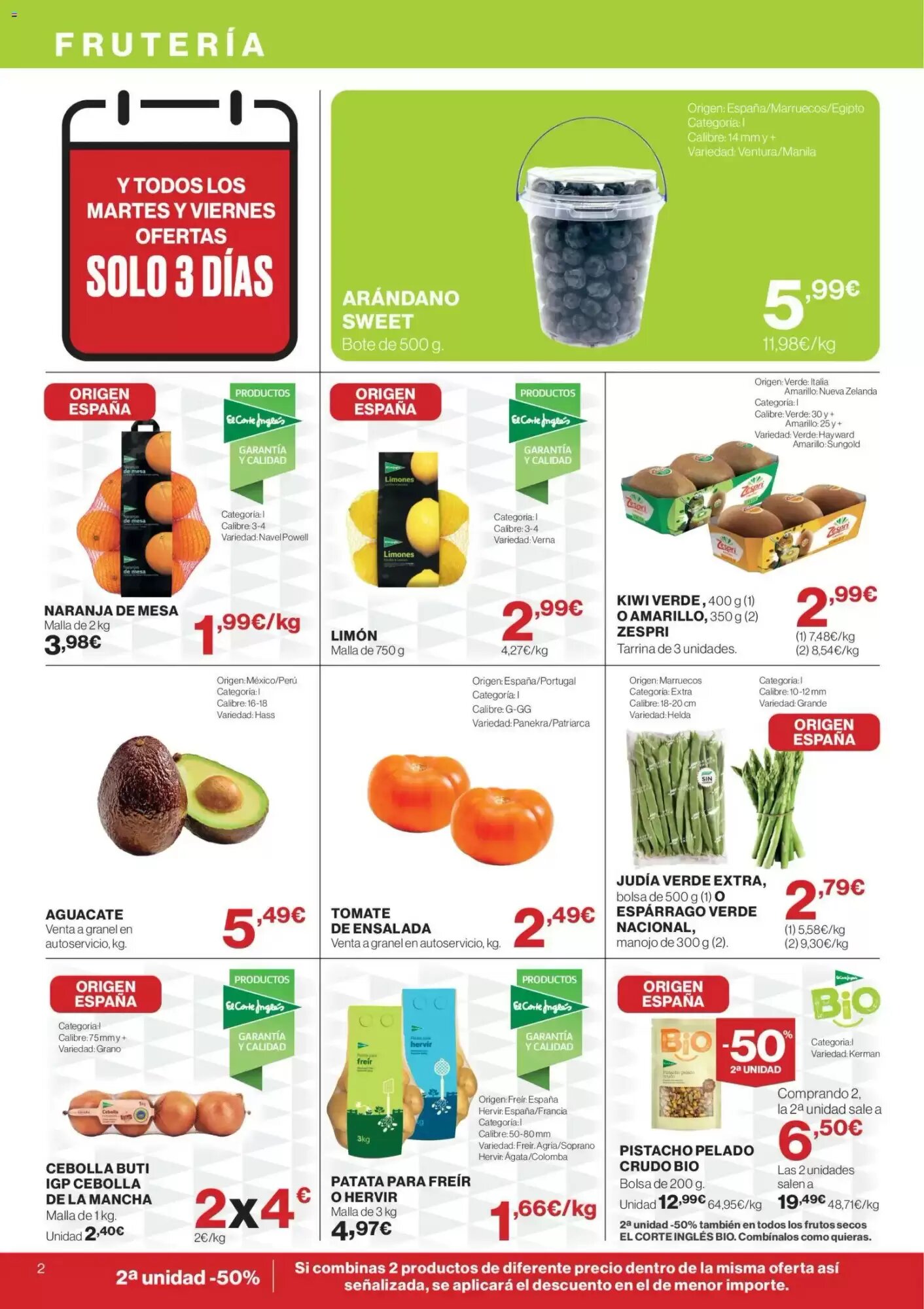 Folleto promocional de El Corte Inglés válido desde el 06/05/2026 - Página 2.