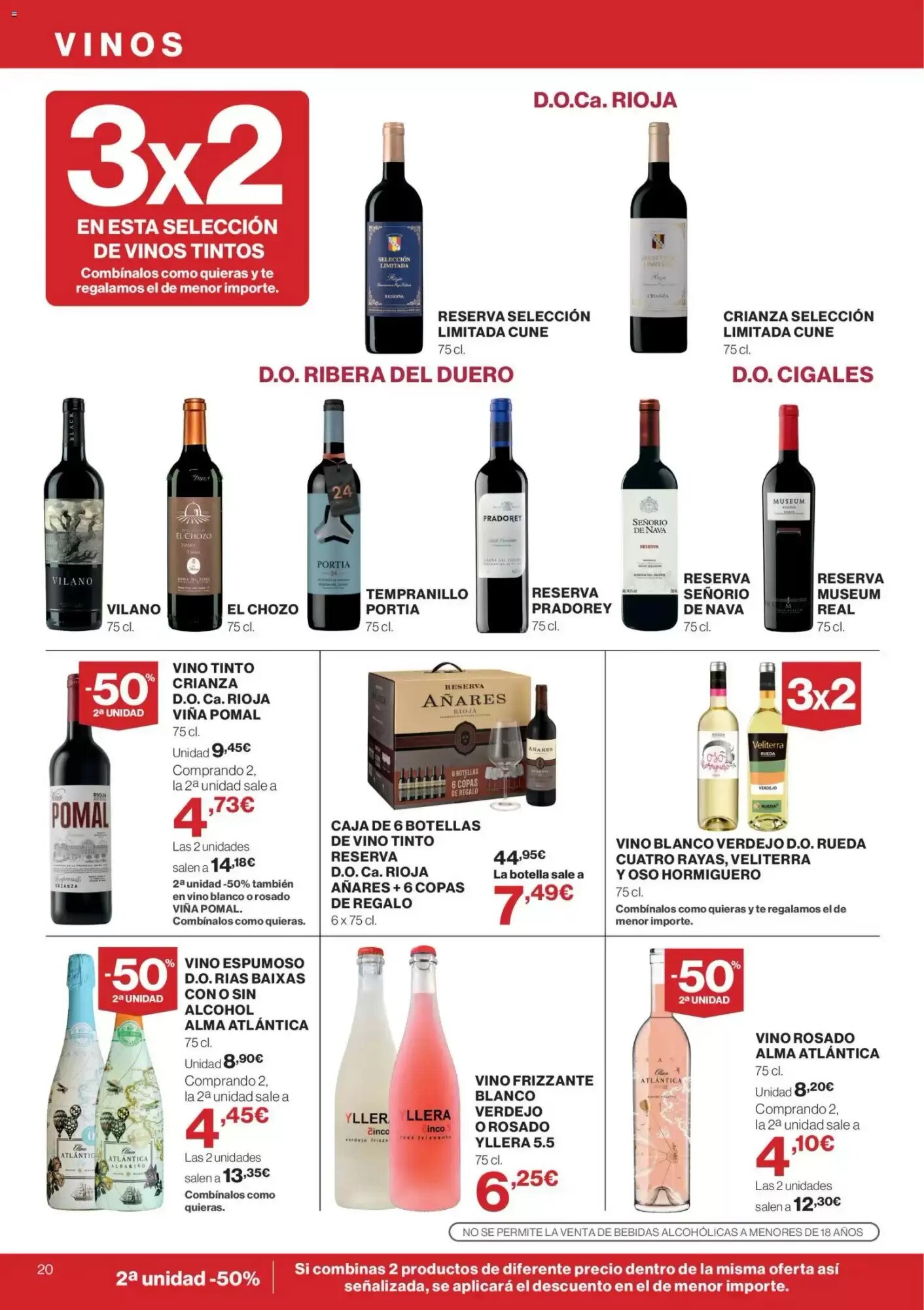 Folleto promocional de El Corte Inglés válido desde el 06/05/2026 - Página 20.