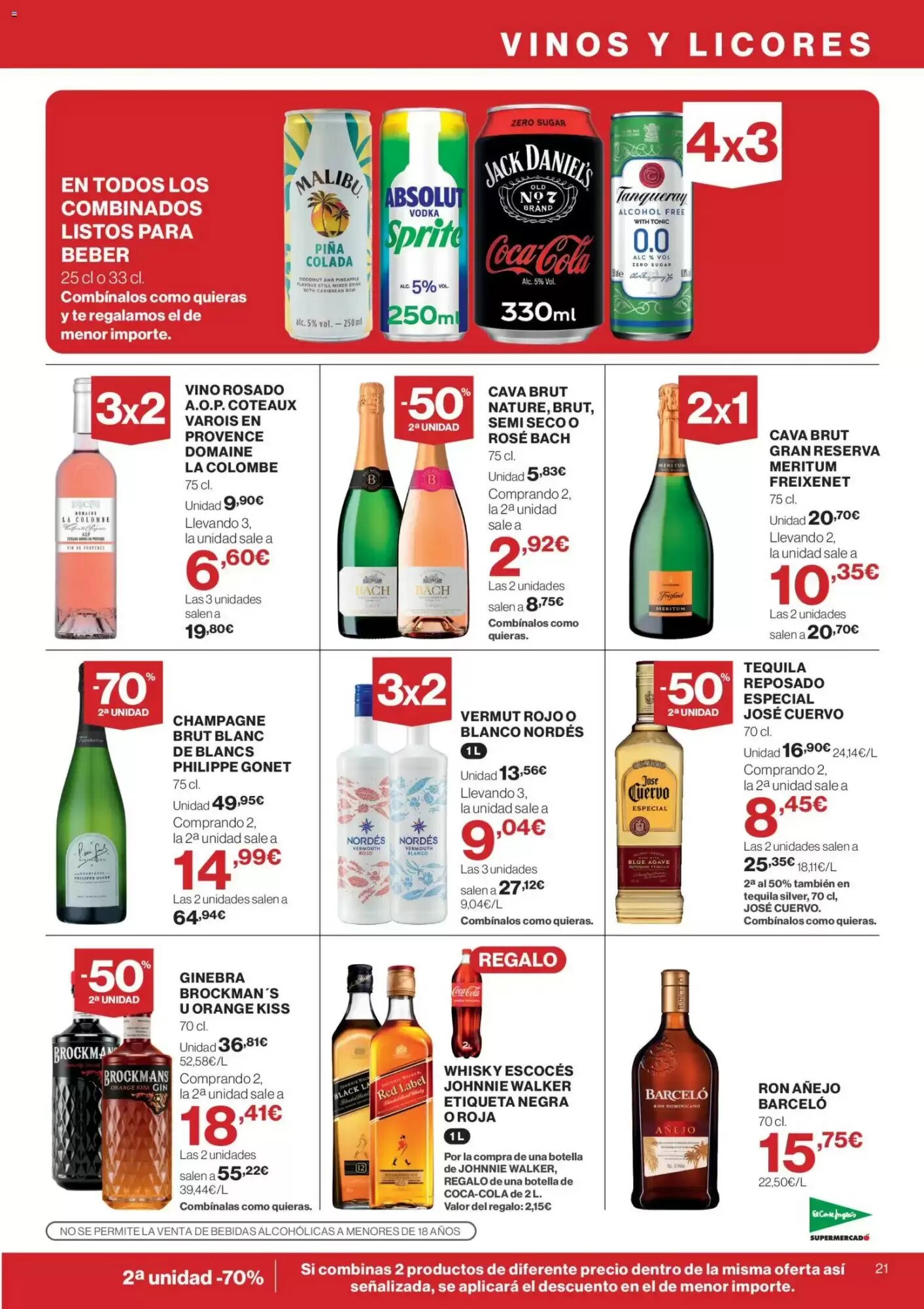 Folleto promocional de El Corte Inglés válido desde el 06/05/2026 - Página 21.