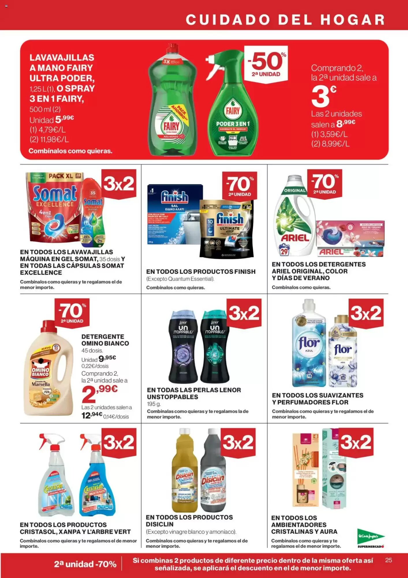Folleto promocional de El Corte Inglés válido desde el 06/05/2026 - Página 25.