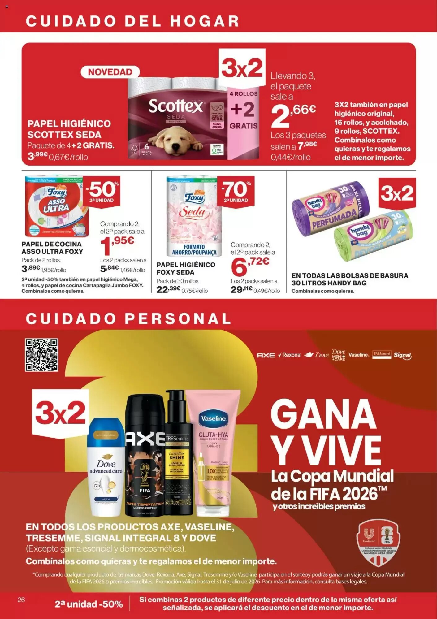 Folleto promocional de El Corte Inglés válido desde el 06/05/2026 - Página 26.