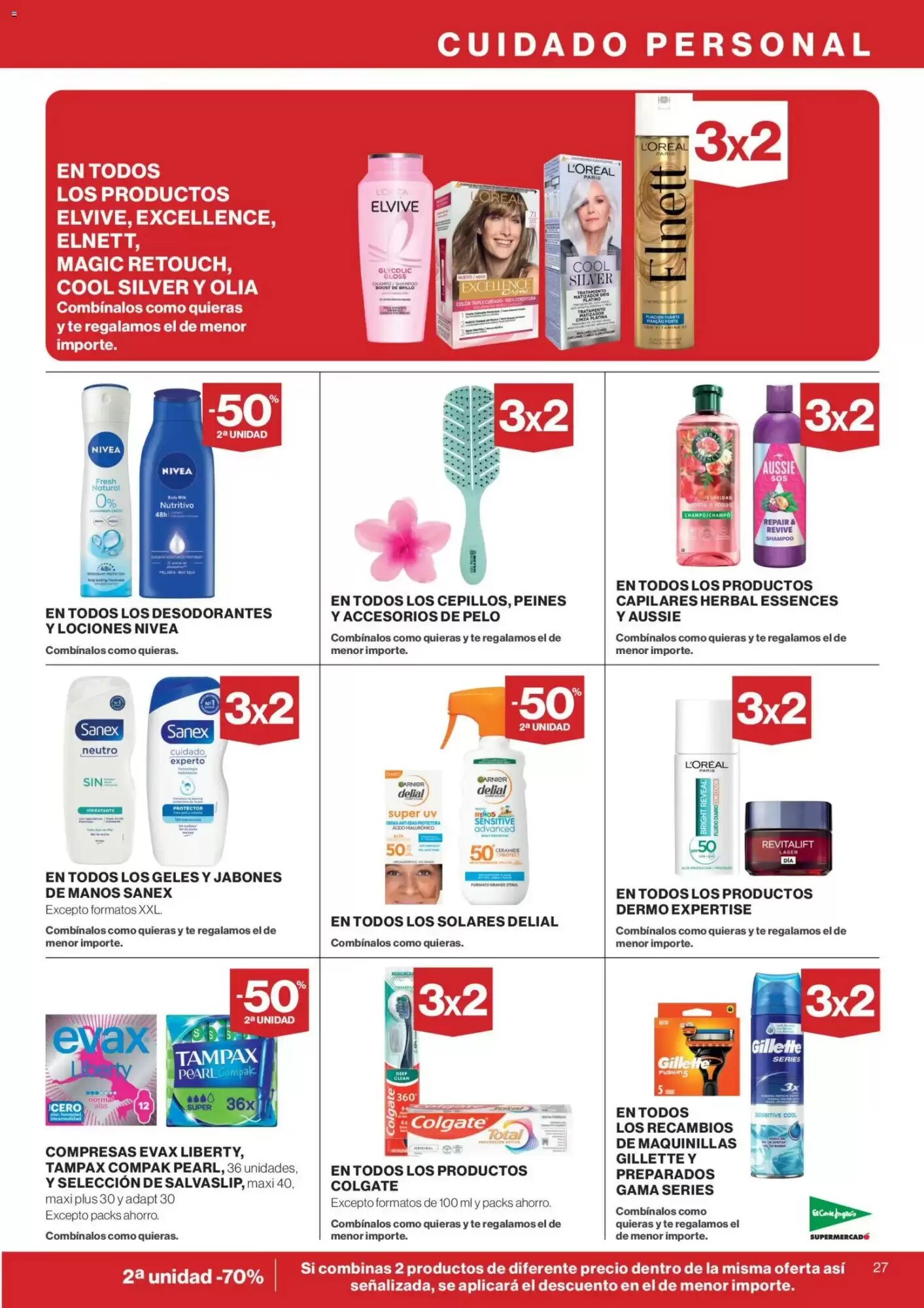 Folleto promocional de El Corte Inglés válido desde el 06/05/2026 - Página 27.