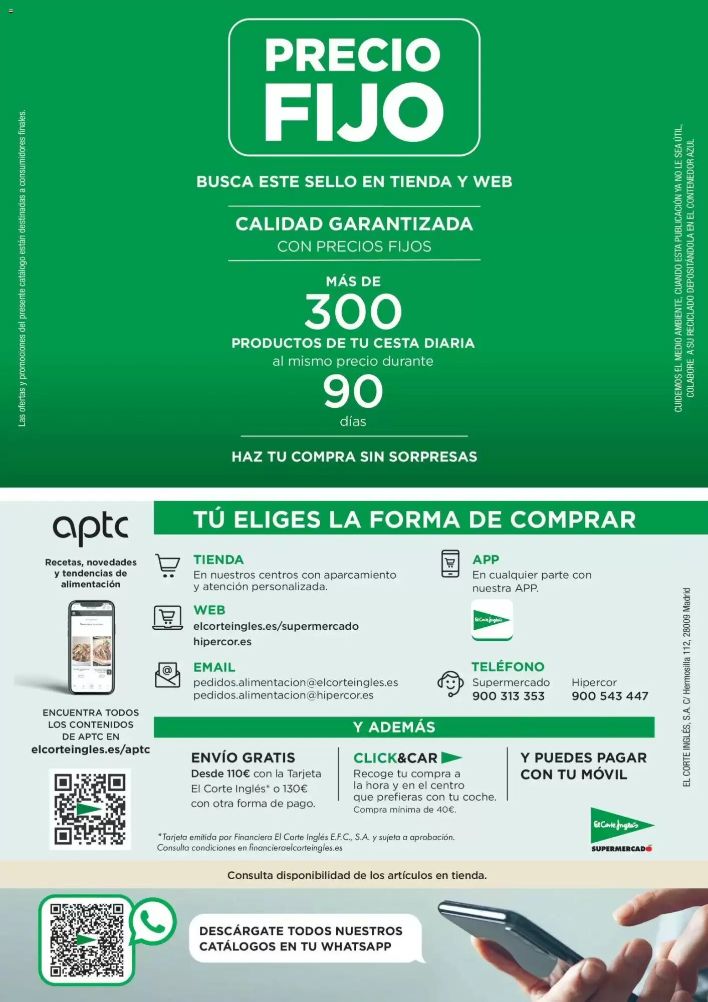 Folleto promocional de El Corte Inglés válido desde el 06/05/2026 - Página 28.