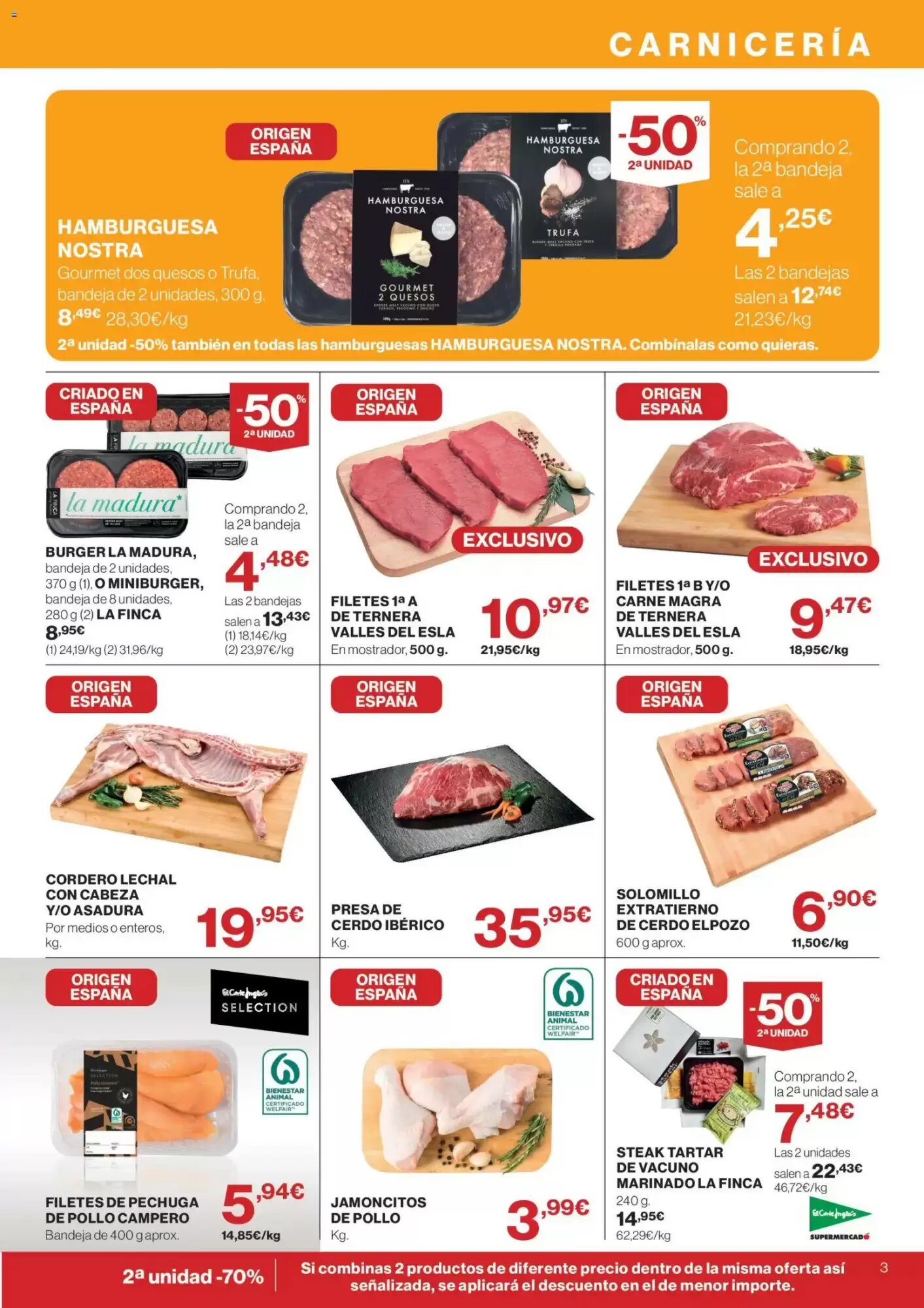 Folleto promocional de El Corte Inglés válido desde el 06/05/2026 - Página 3.