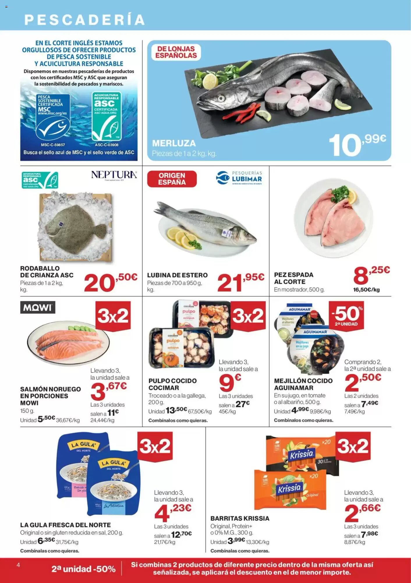 Folleto promocional de El Corte Inglés válido desde el 06/05/2026 - Página 4.