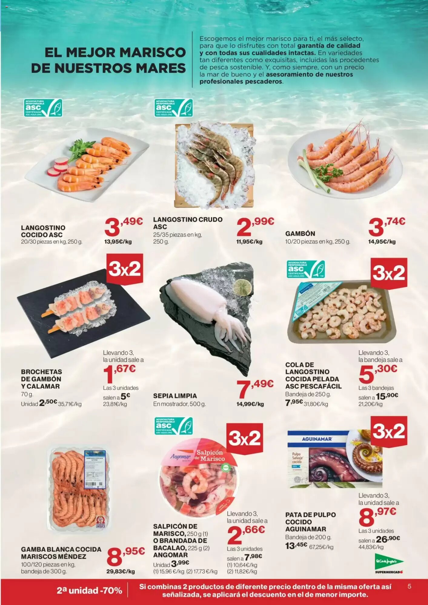 Folleto promocional de El Corte Inglés válido desde el 06/05/2026 - Página 5.
