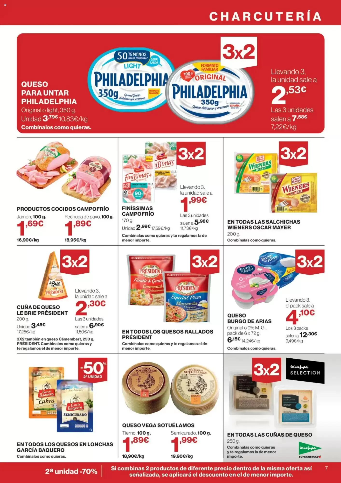 Folleto promocional de El Corte Inglés válido desde el 06/05/2026 - Página 7.