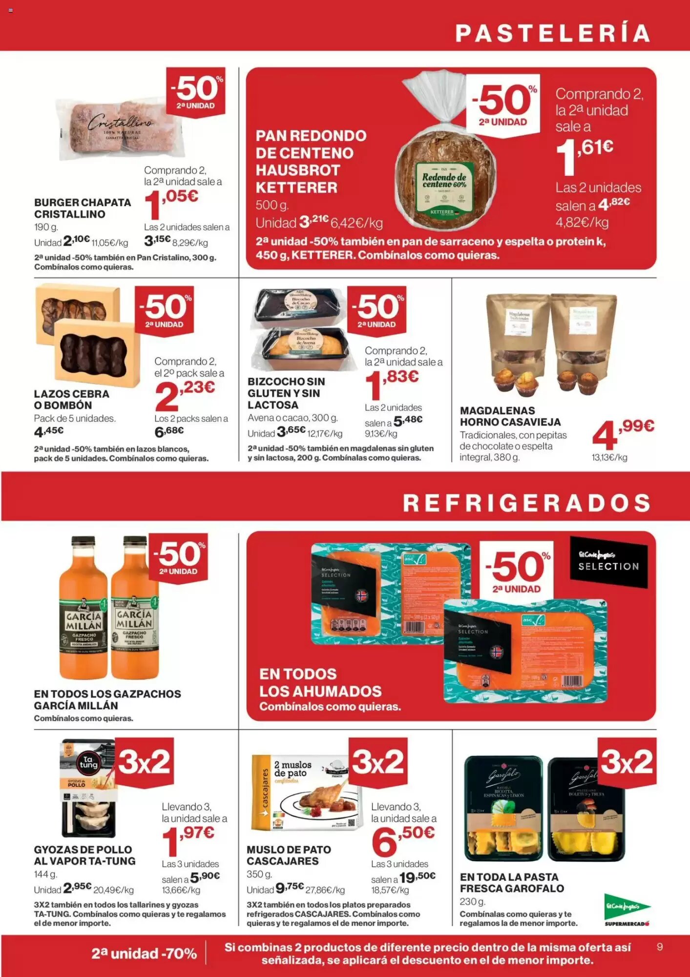 Folleto promocional de El Corte Inglés válido desde el 06/05/2026 - Página 9.