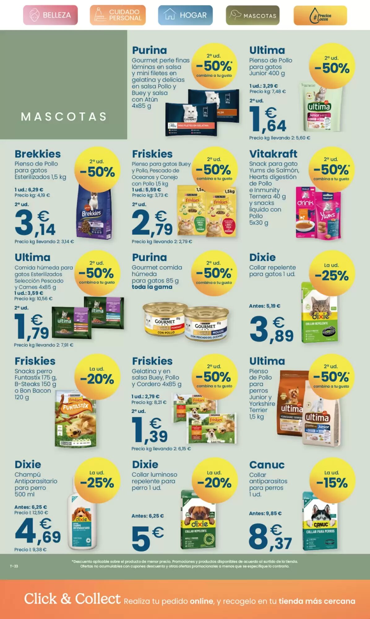 Folleto promocional de Clarel válido desde el 06/05/2026 - Página 14.