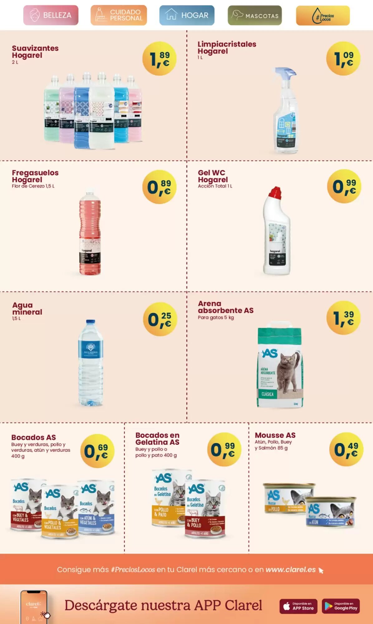 Folleto promocional de Clarel válido desde el 06/05/2026 - Página 17.