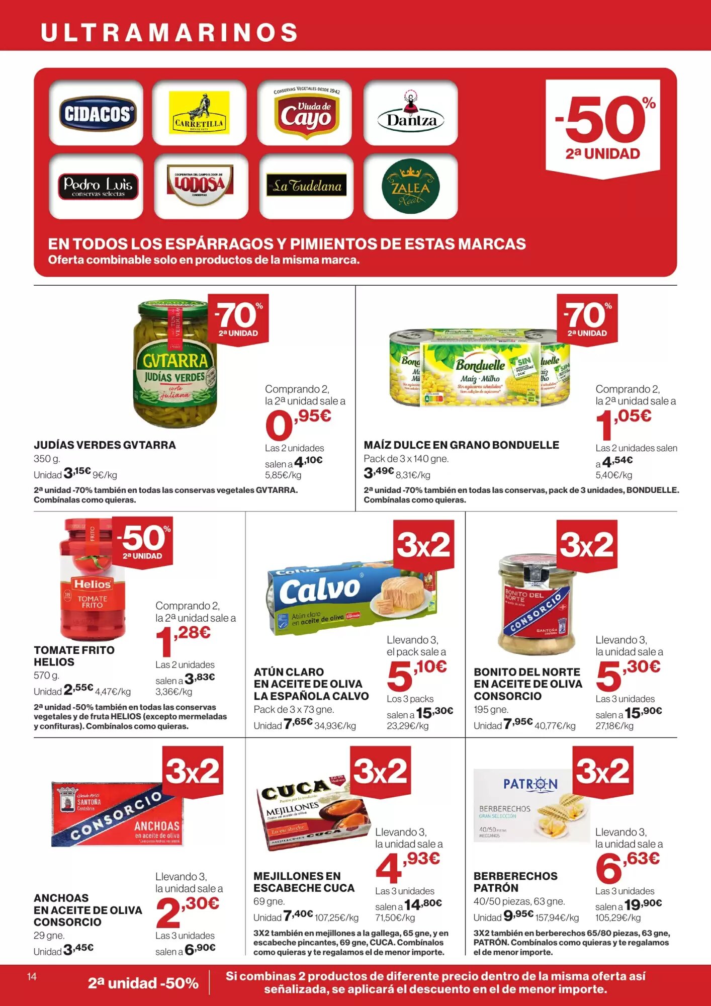 Folleto promocional de Supercor válido desde el 06/05/2026 - Página 14.