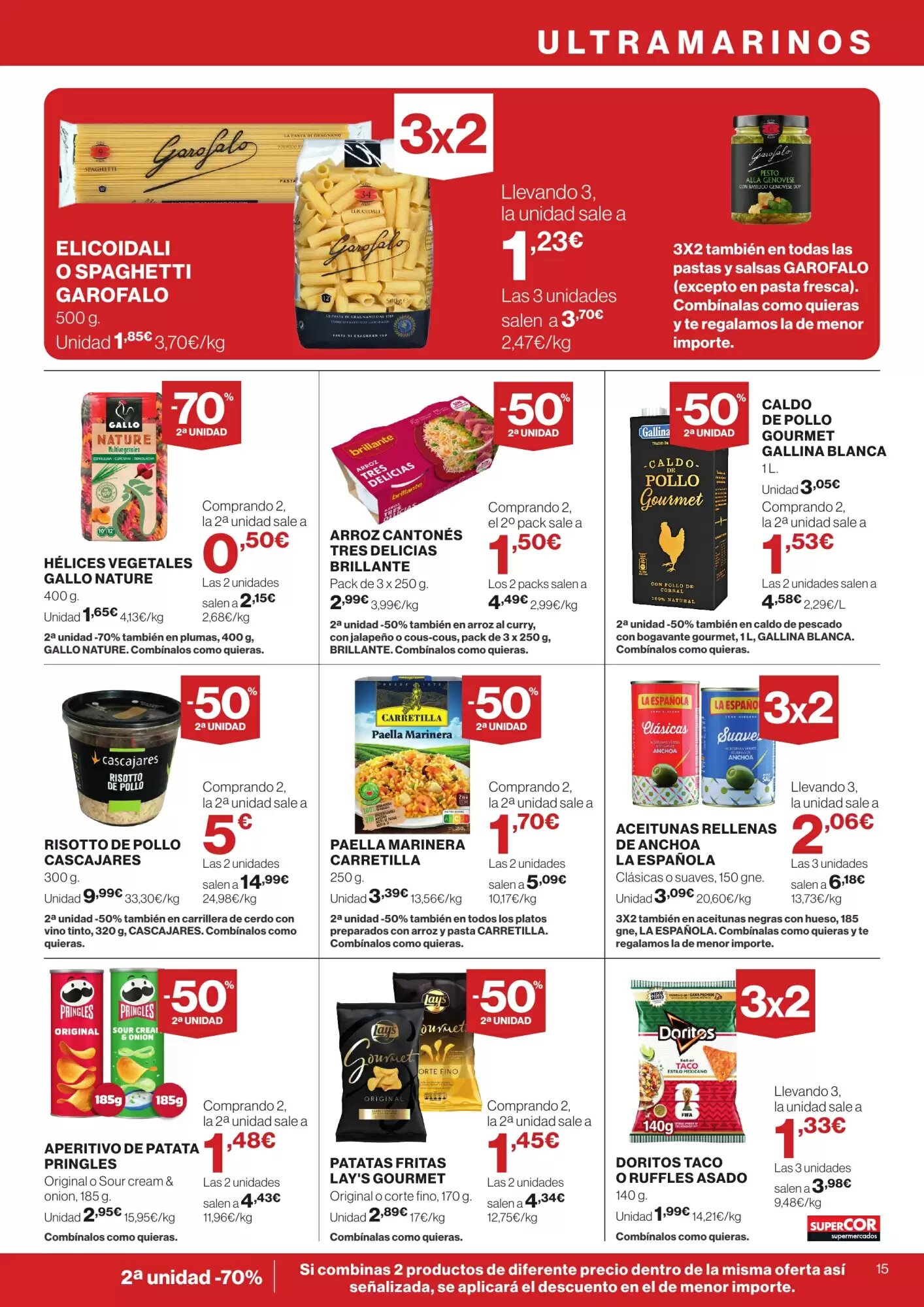 Folleto promocional de Supercor válido desde el 06/05/2026 - Página 15.