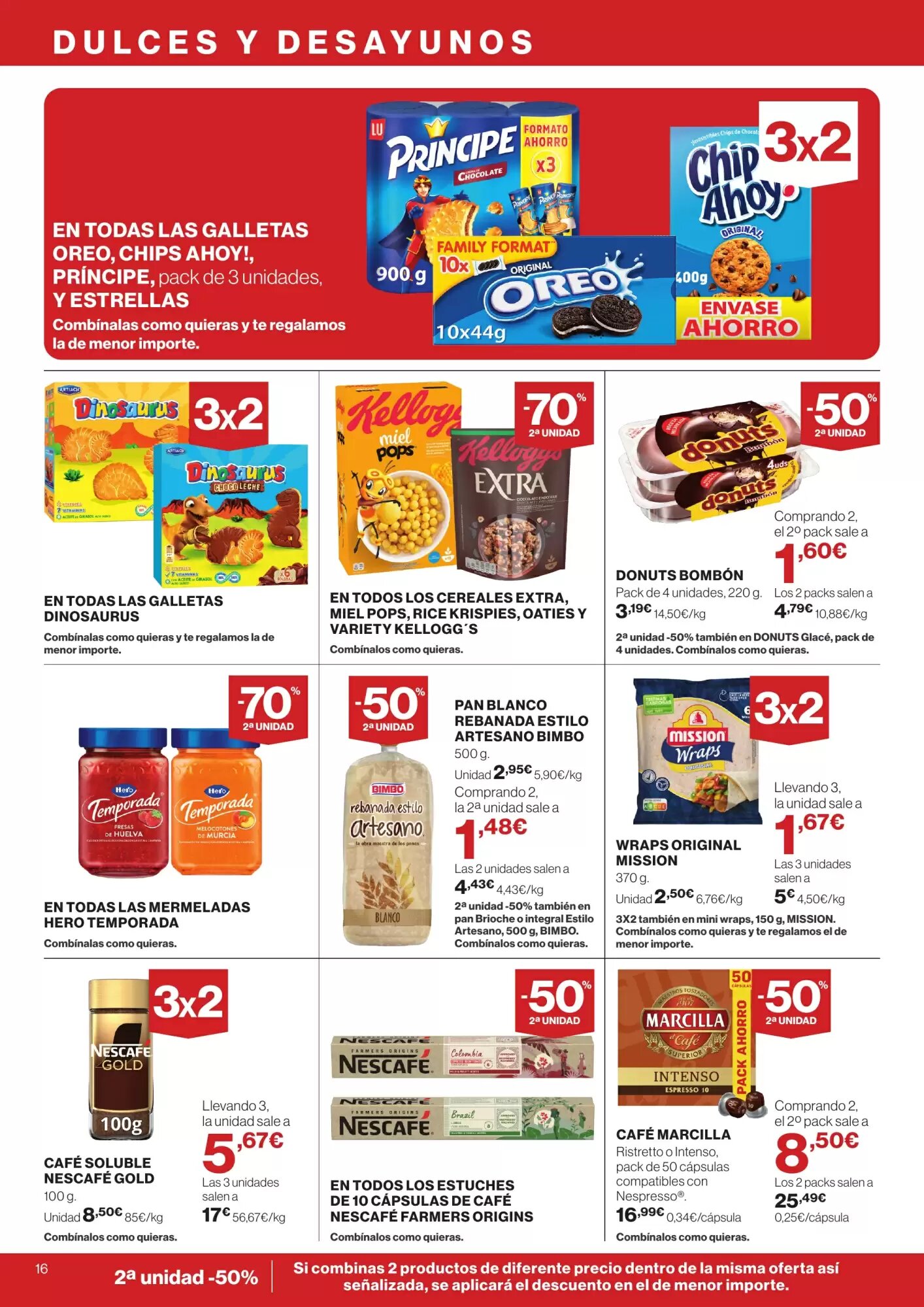 Folleto promocional de Supercor válido desde el 06/05/2026 - Página 16.