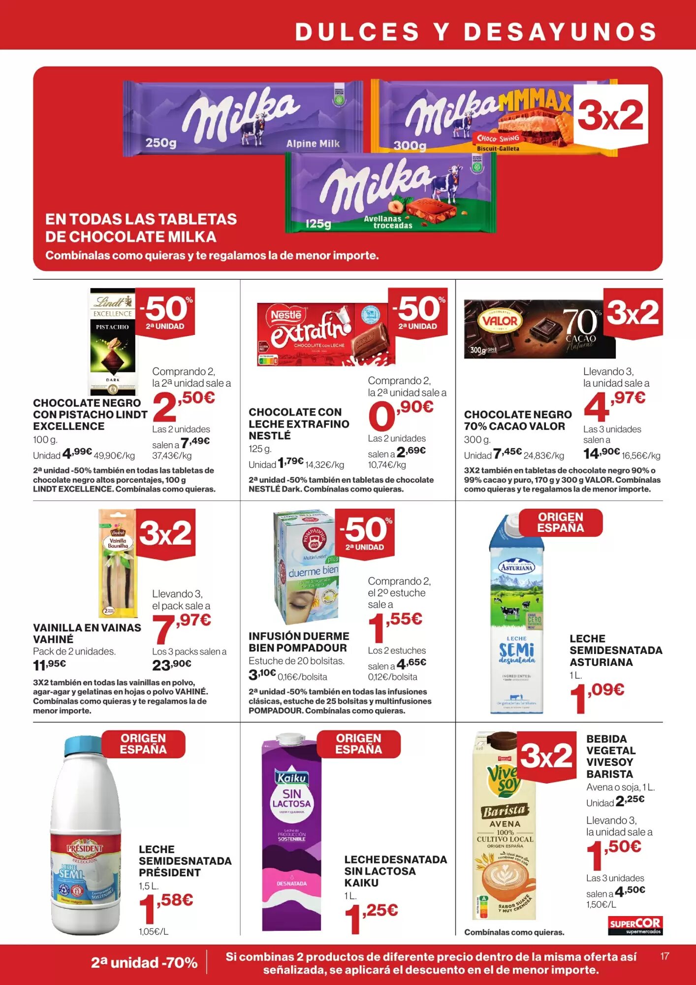 Folleto promocional de Supercor válido desde el 06/05/2026 - Página 17.