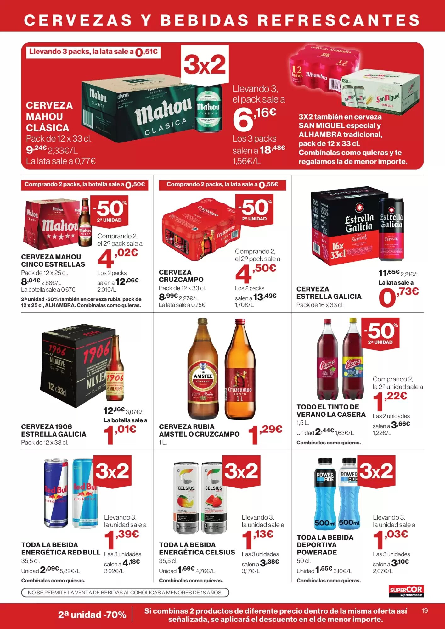 Folleto promocional de Supercor válido desde el 06/05/2026 - Página 19.