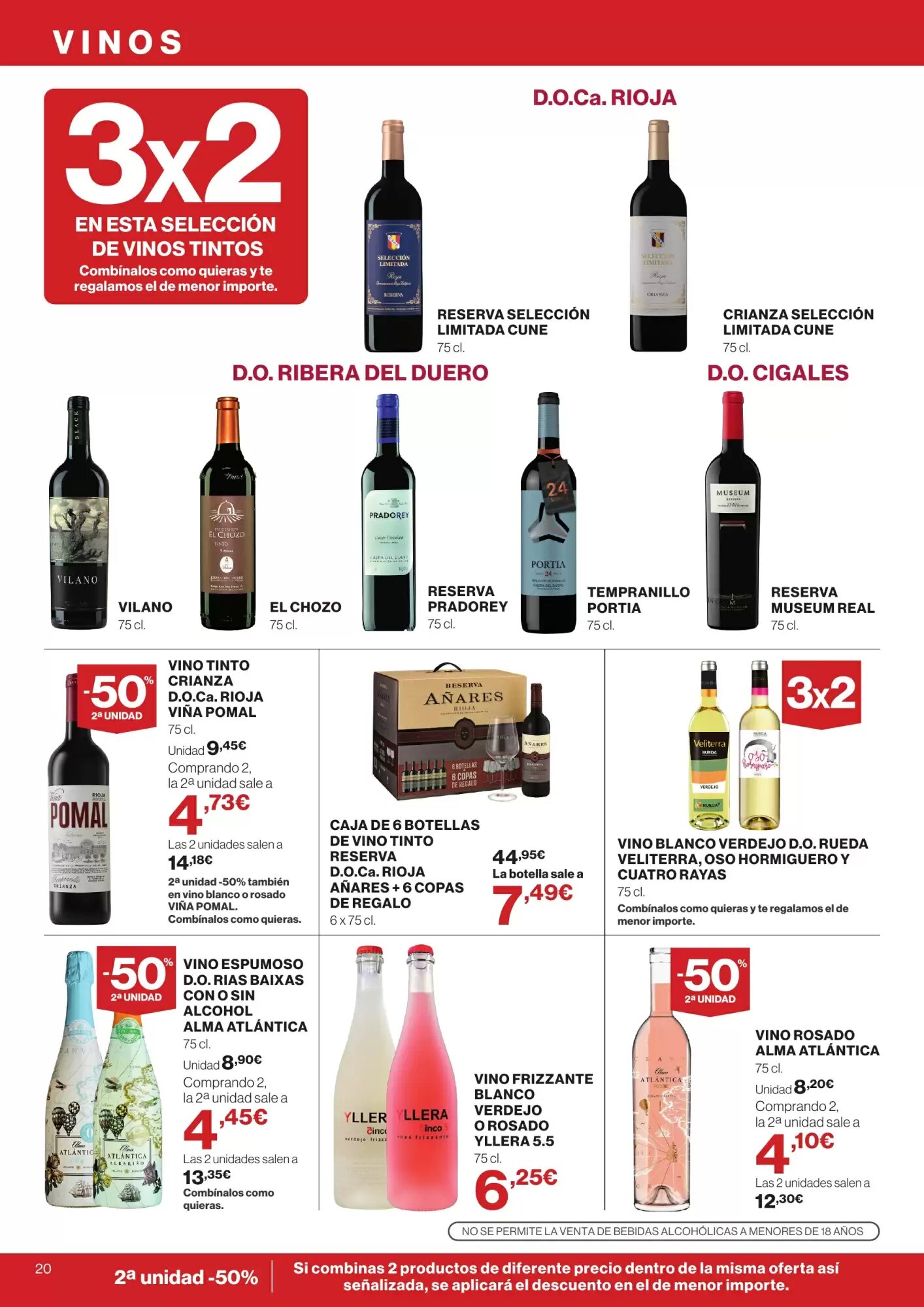 Folleto promocional de Supercor válido desde el 06/05/2026 - Página 20.