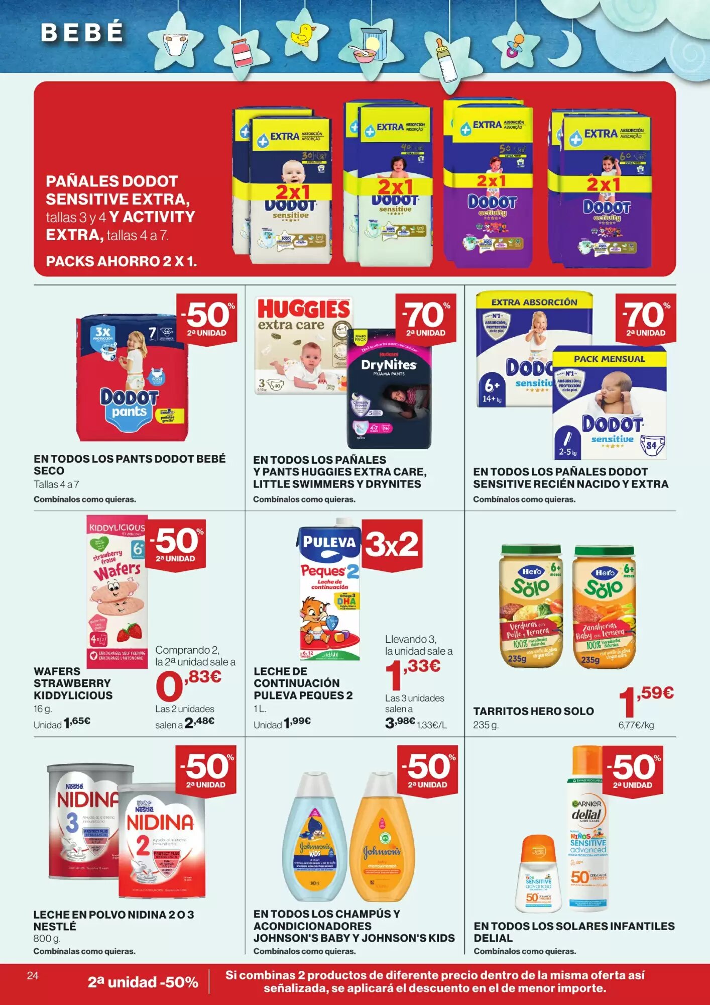 Folleto promocional de Supercor válido desde el 06/05/2026 - Página 24.