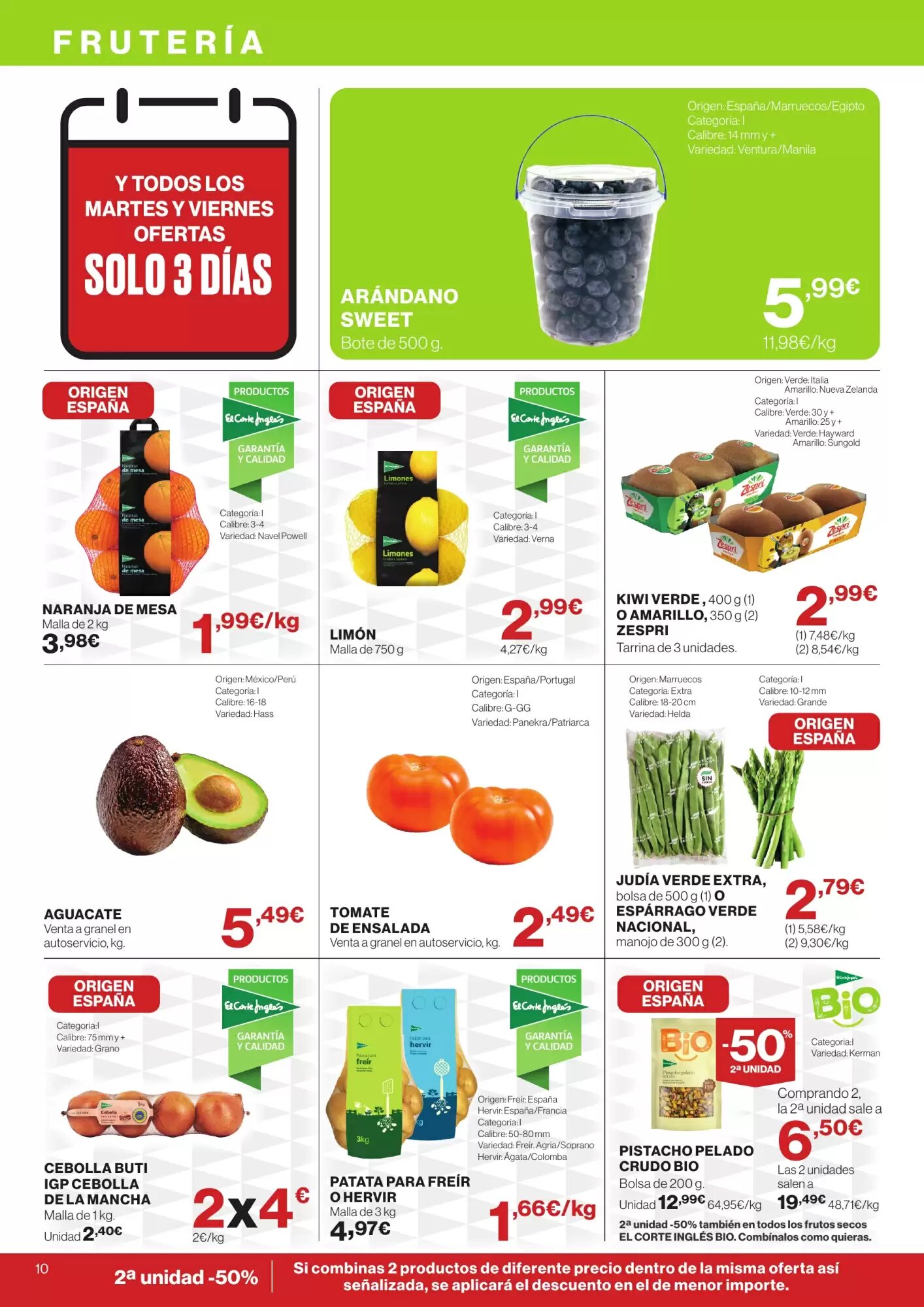 Folleto promocional de Hipercor válido desde el 06/05/2026 - Página 10.