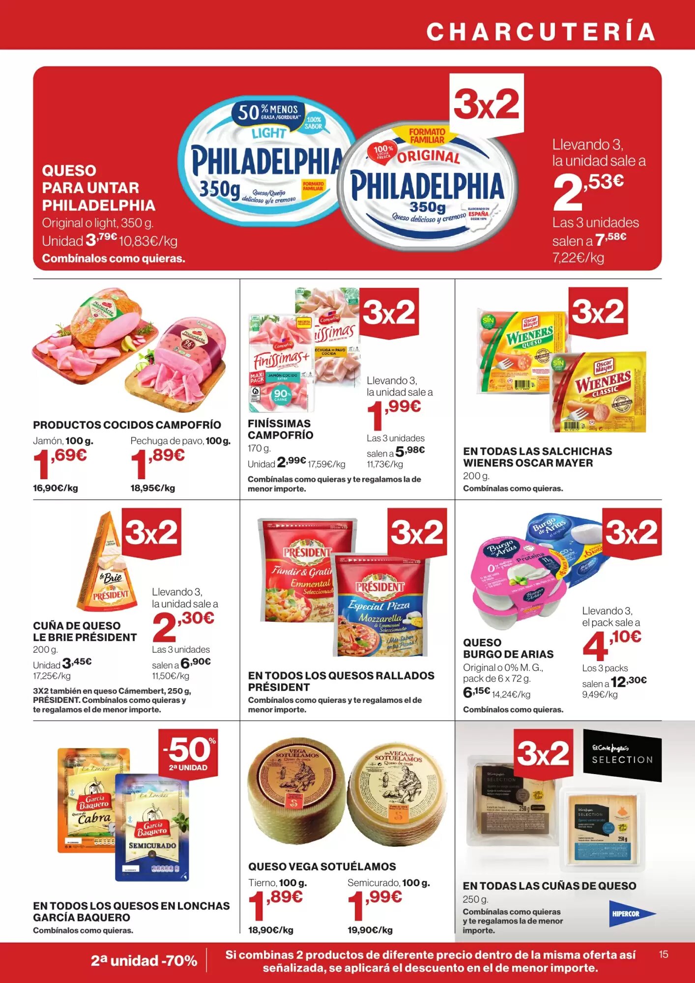 Folleto promocional de Hipercor válido desde el 06/05/2026 - Página 15.