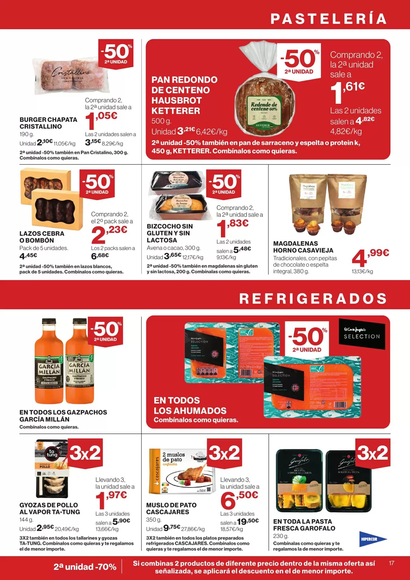 Folleto promocional de Hipercor válido desde el 06/05/2026 - Página 17.
