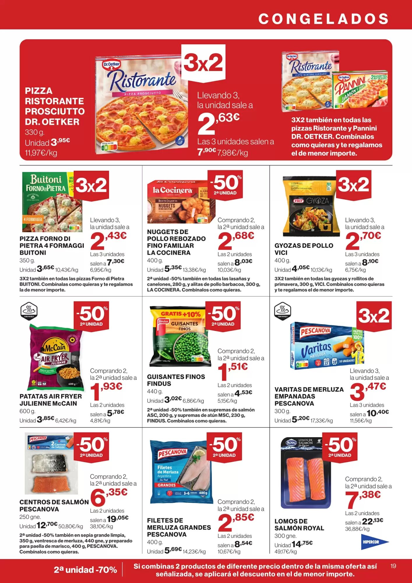 Folleto promocional de Hipercor válido desde el 06/05/2026 - Página 19.
