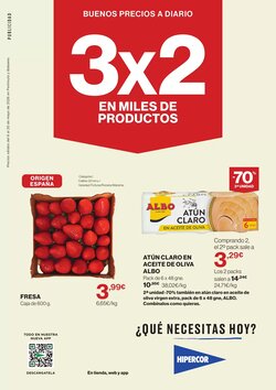 Folleto promocional de Hipercor válido desde el 06/05/2026