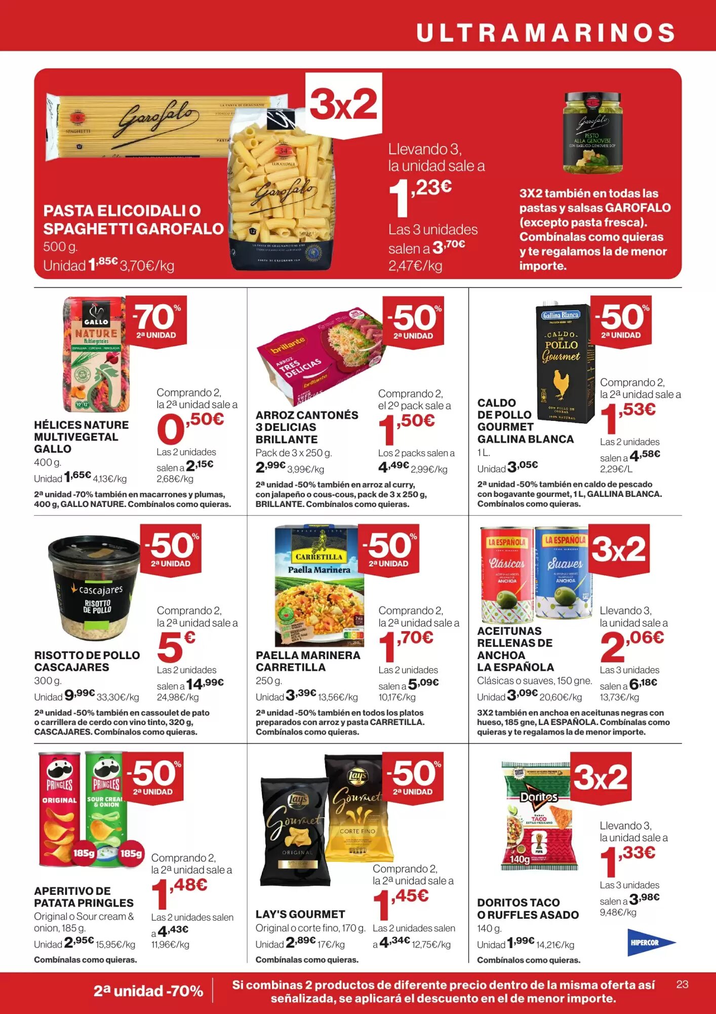 Folleto promocional de Hipercor válido desde el 06/05/2026 - Página 23.