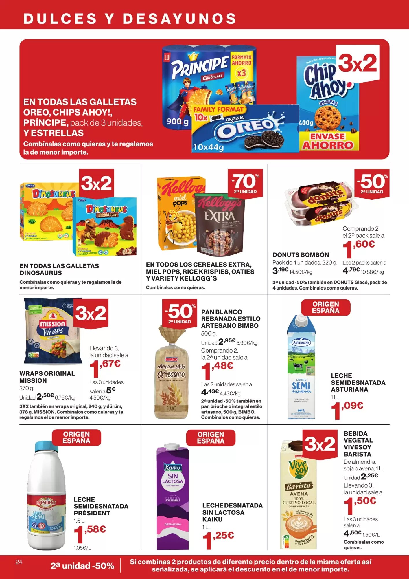 Folleto promocional de Hipercor válido desde el 06/05/2026 - Página 24.