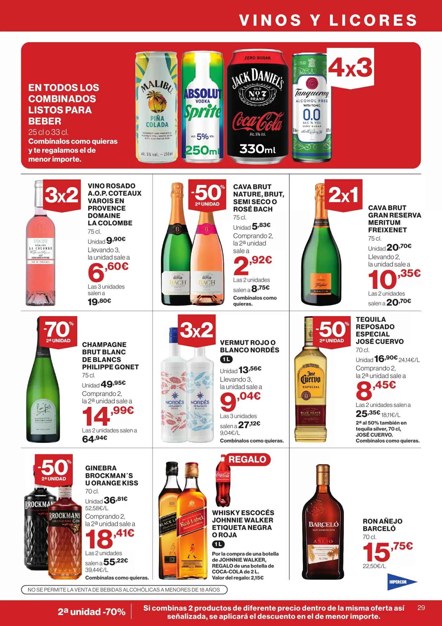 Folleto promocional de Hipercor válido desde el 06/05/2026 - Página 29.